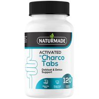 Naturmade Activated Charcoal Tabs 